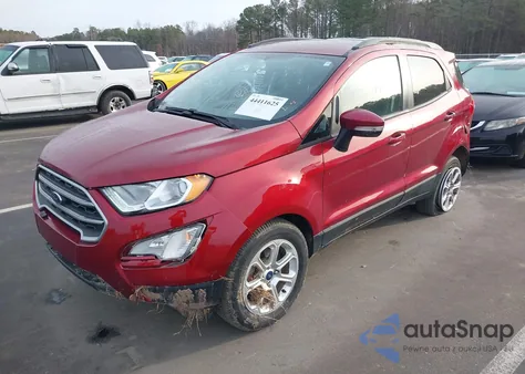 2021 Ford Ecosport Se z USA, uszkodzony, nr VIN MAJ3S2GE3MC449249